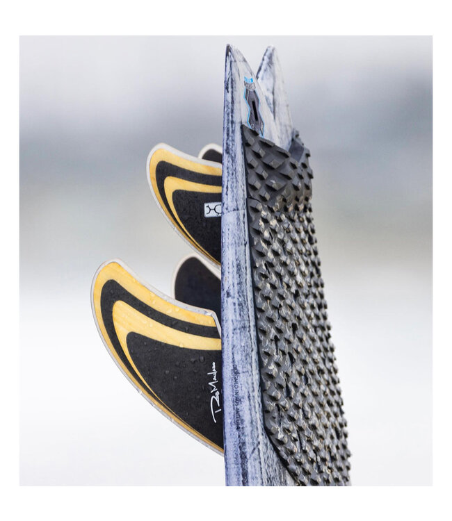 Machado Machado Seaside Quad Fin Double Tab - Bamboo/Black