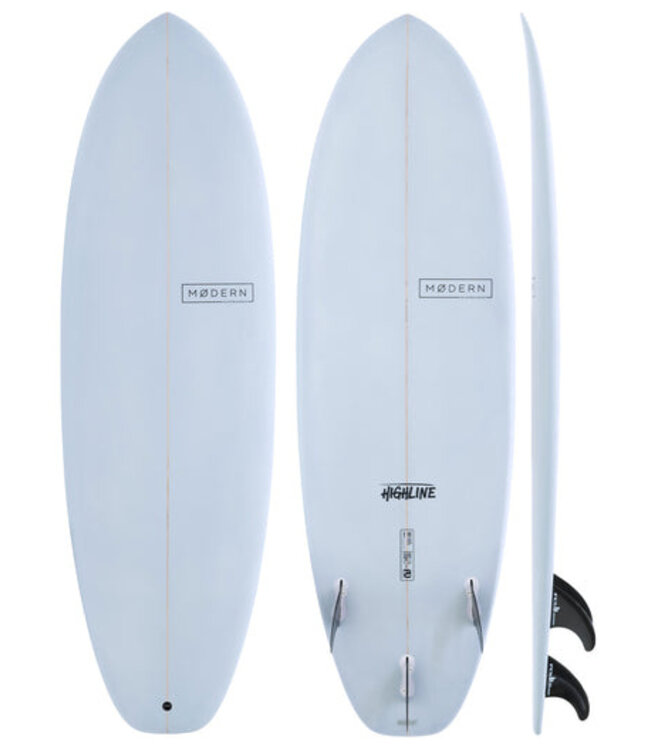Modern Highline Sky Blue