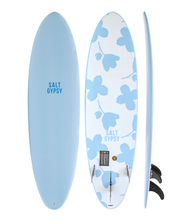 Salt Gypsy Mid Tide Epoxy Soft Baby Blue