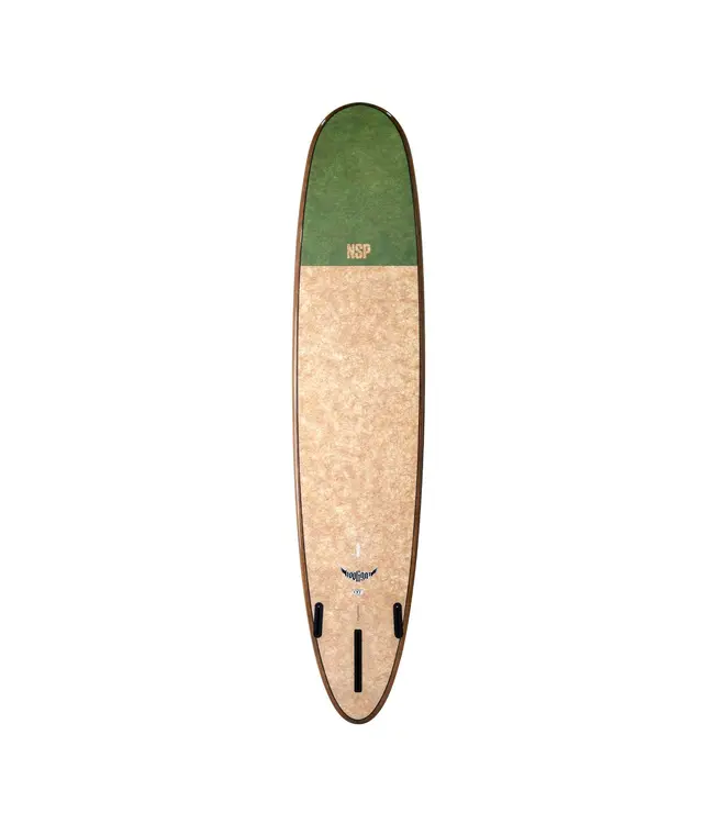 NSP Longboard Hooligan 9'0 Coco Flax Natural