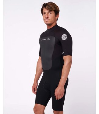 Rip Curl Springsuit Omega 2mm S/S Black