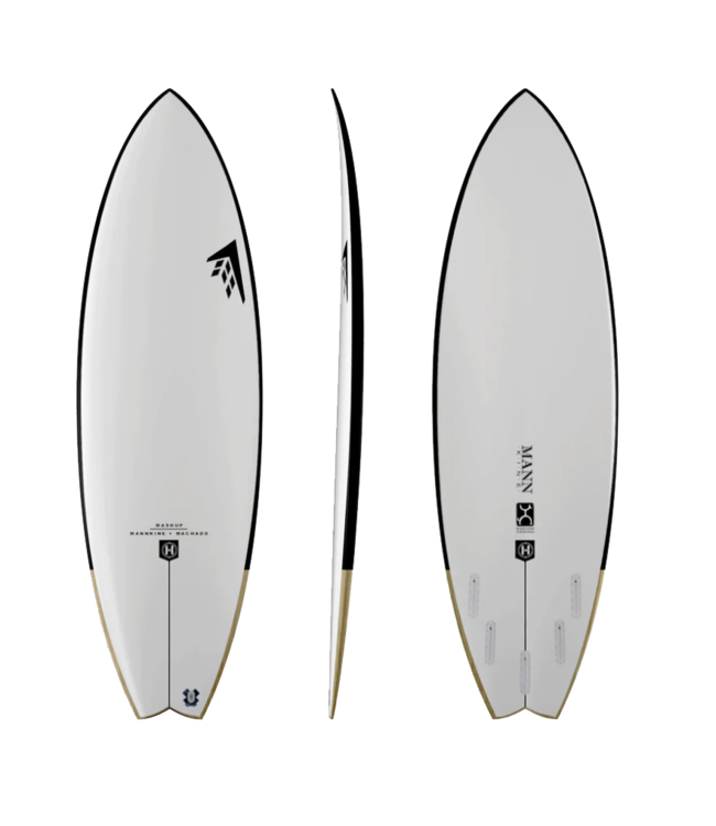 Firewire Surfboards Mashup Swallow (Futures fin)