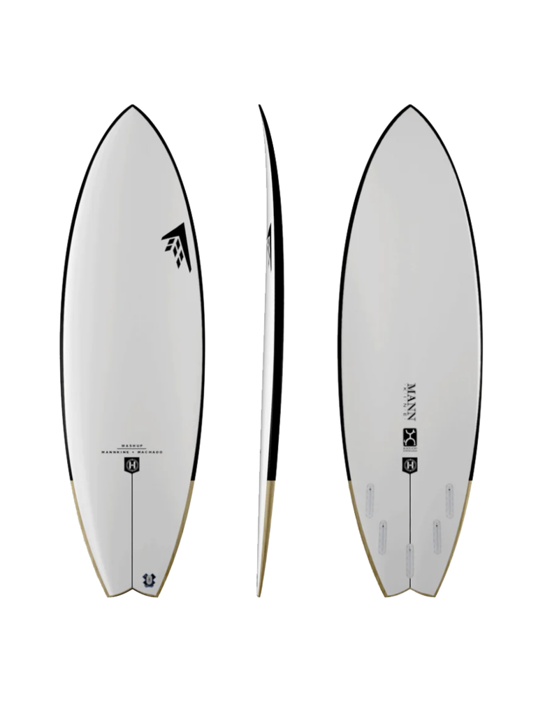 Firewire Surfboards Mashup Swallow (Futures fin)