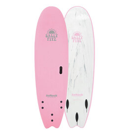 Softech Sally Fitzgibbons Funboard Pink
