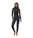 Rip Curl Dawn Patrol 3/2mm Wetsuit Chest Zip brun pâle - Femmes