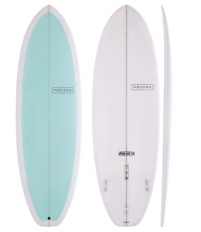 Modern Highline 2.0 Sea Green