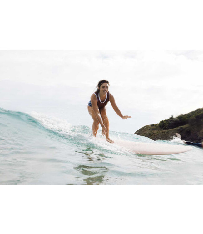 Salt Gypsy Dusty Longboard PU Blush