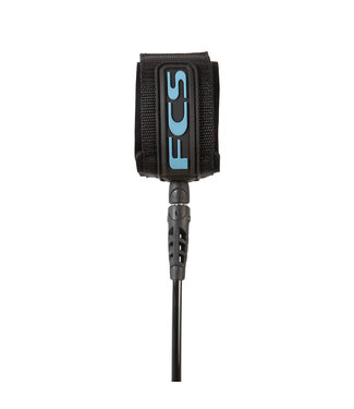 FCS Regular Classic Leash - Tranquil Blue