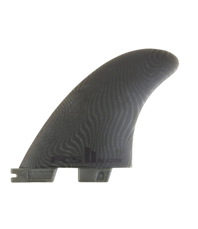 FCS II Reactor Neo Glass Ash Tri fin