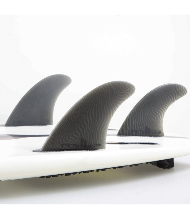 FCS II Reactor Neo Glass Ash Tri fin