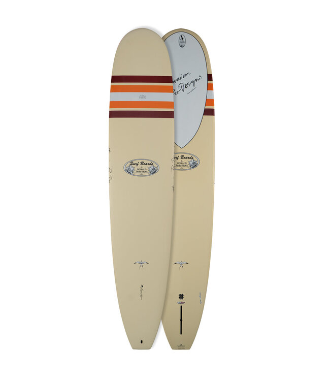 Surftech Longboard Takayama In The Pink - Tuflite