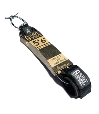 Slater Designs Leash  Comp - Black