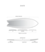 Firewire Surfboards Machado Too Fish Helium (Futures)