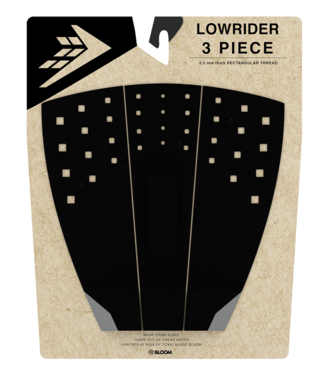 Firewire Surfboards Firewire Lowrider Thin 3 Piece Arch -Black/Charcoal