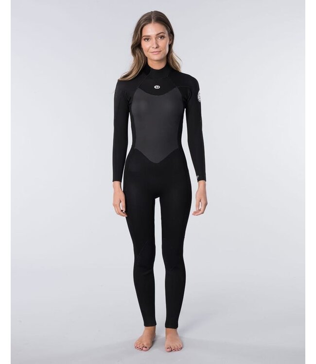 Rip Curl Women's Omega 3/2mm Back Zip Wetsuit