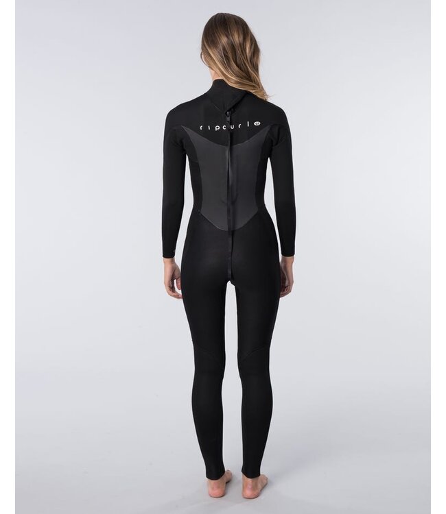 Rip Curl Women's Omega 3/2mm Back Zip Wetsuit