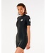 Rip Curl Women's Dawn Patrol Short Sleeve 2/2mm Spring