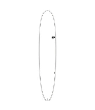 NSP HDT Elements Longboard blanc