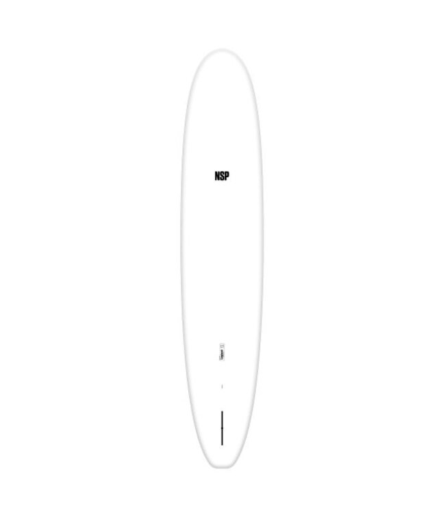 NSP HDT Elements Longboard White