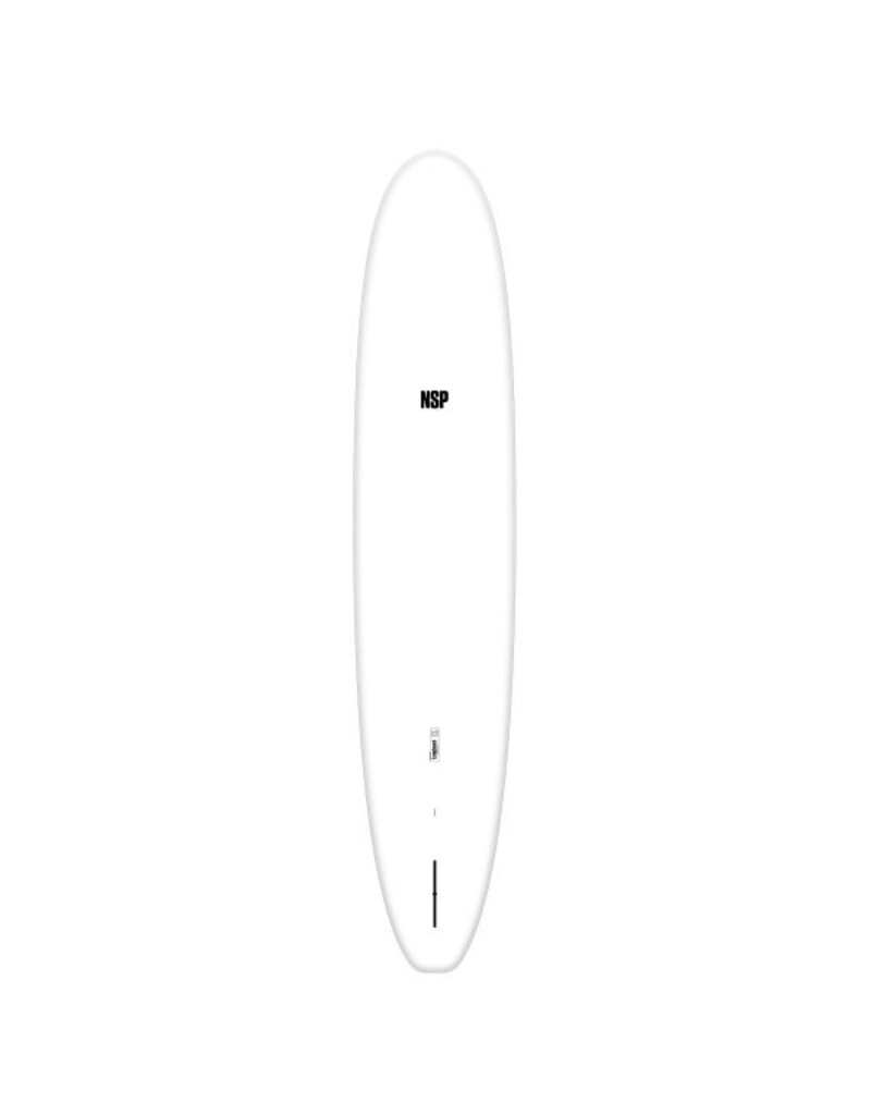 NSP HDT Elements Longboard blanc