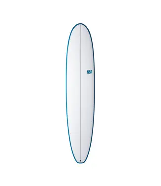 NSP HDT Elements Longboard Emerald Blue