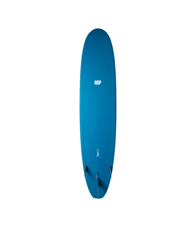 NSP HDT Elements Longboard Emerald Blue