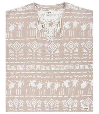 SAND CLOUD Turtle Mudcloth Cover Up