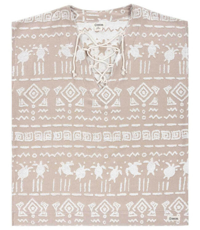 SAND CLOUD Turtle Mudcloth Cover Up