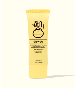 SUN BUM Glow SPF 30 Face Lotion