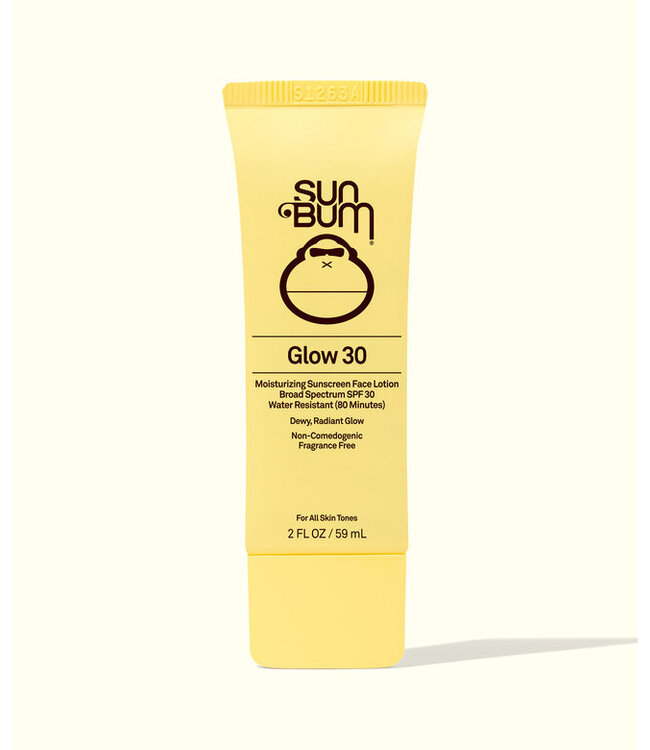 SUN BUM Glow SPF 30 Face Lotion