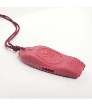 FAK-Fab Sifflet Kayak eau-vive - Rouge