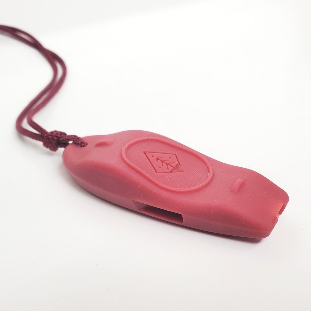 Whistle Whitewater Kayak - Red - KSF