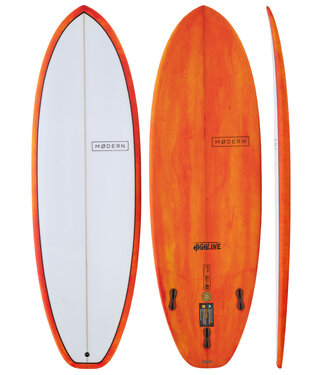 Modern Highline PU Fire Storm 5'8