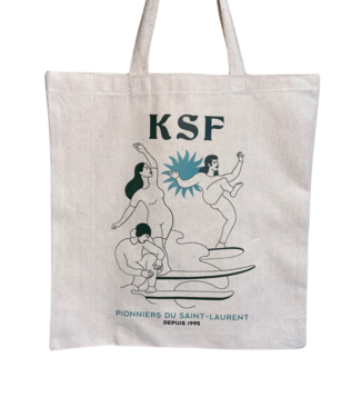 KSF Tote Party Wave Crème