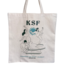 KSF Party Wave Tote Bag Crème