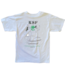 KSF Party Wave T-Shirt Enfant Blanc XL