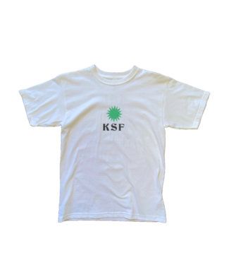 KSF Party Wave T-Shirt Enfant Blanc XL