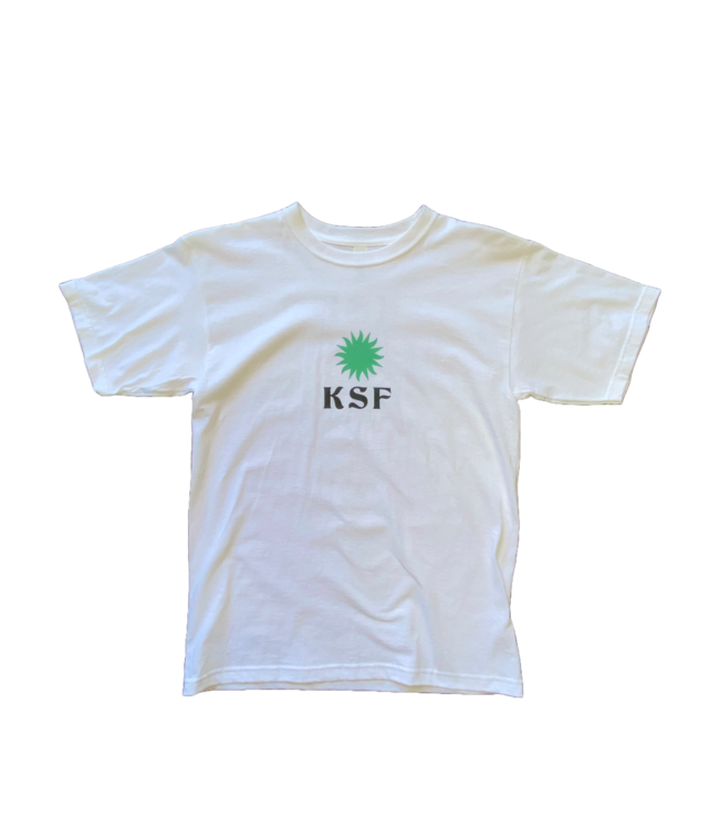 KSF Party Wave T-Shirt Enfant Blanc XL
