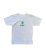 KSF Party Wave T-Shirt Enfant Blanc XL