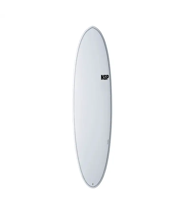 NSP Elements HDT Funboard - Blanc