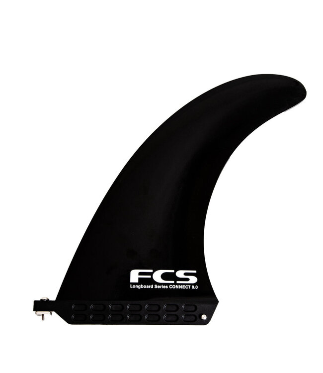 FCS Connect 7' Screw & Plate Glass Flex - Black