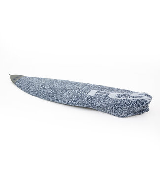 FCS Stretch Funboard Covers Tranquil Blue
