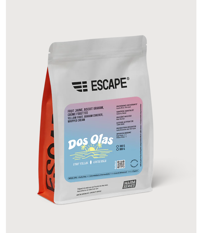 Escape Café Dos Olas