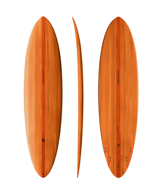 Thunderbolt Harley Ingleby Mid 6 - 7'0" Orange