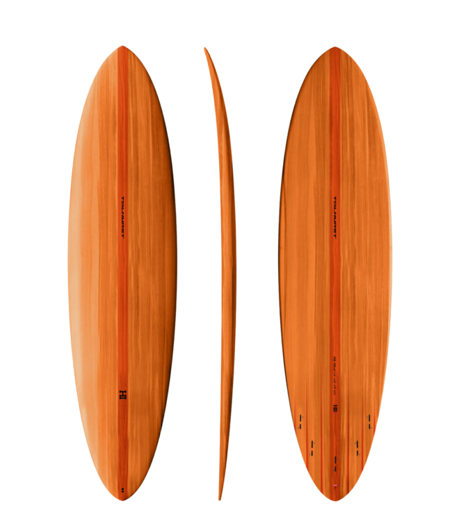 Thunderbolt Harley Ingleby Mid 6 - 7'0" Orange