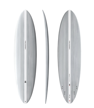Thunderbolt Harley Ingleby Mid 6 - 7'0" White