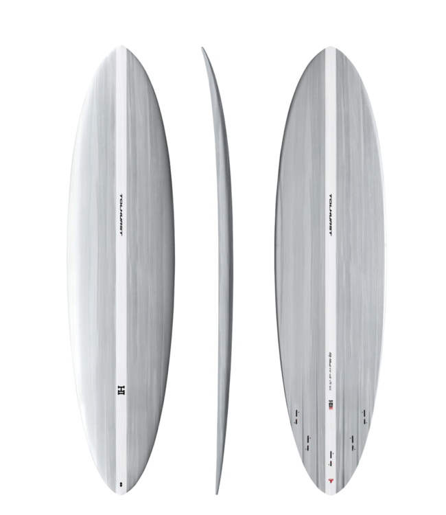 Thunderbolt Harley Ingleby Mid 6 - 7'0" White
