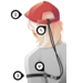 CAP LOCKERS Attache Casquette CAP LOCKERS