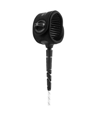 FCS Freedom Helix All Round Leash Naturel-Noir