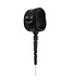 FCS Freedom Helix All Round Leash Naturel-Noir